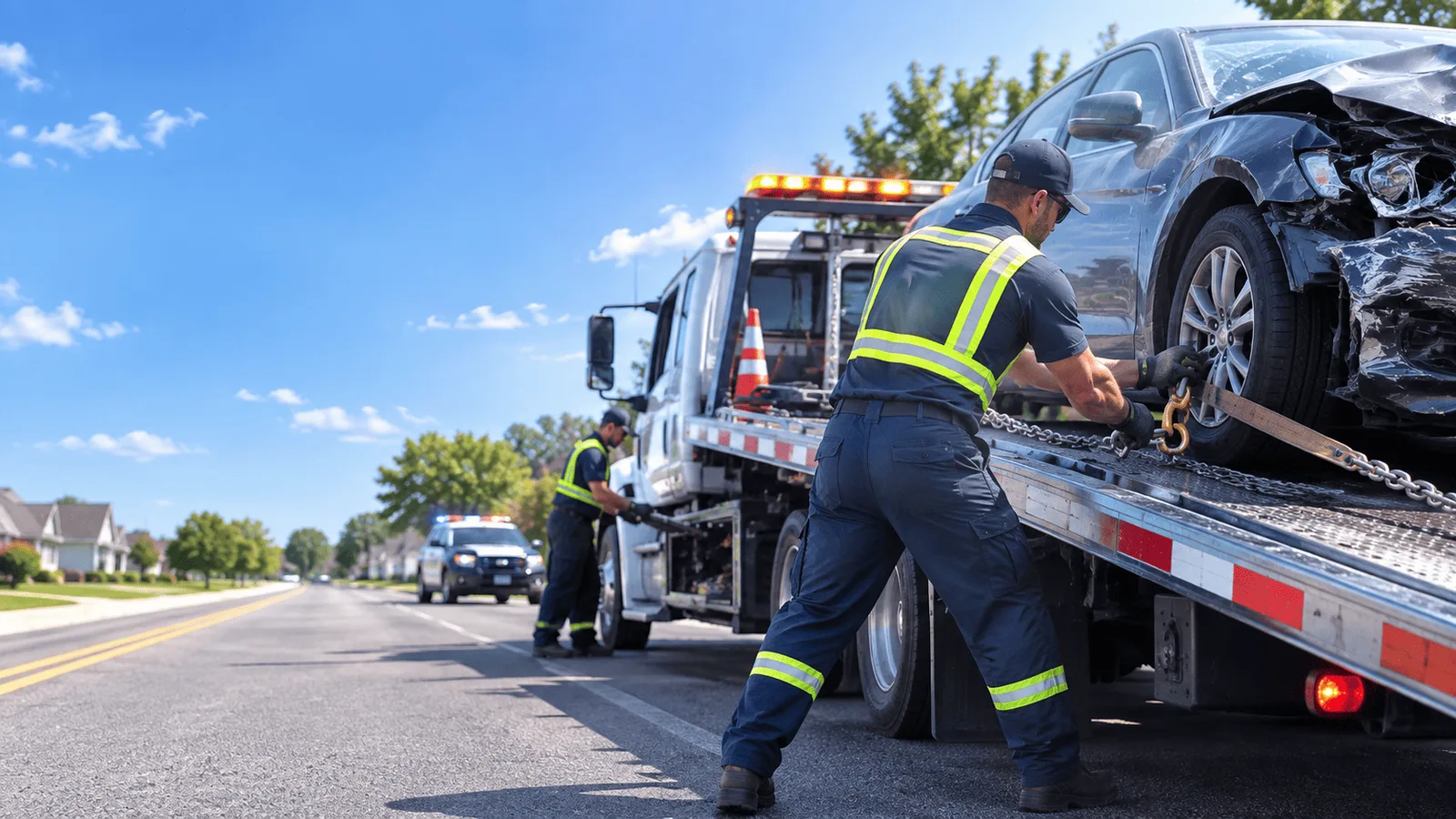 Accident Towing Service in Albion, RI near me